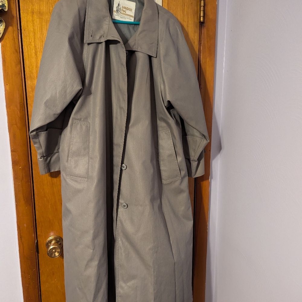 London Fog woman's rain coat